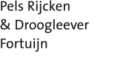 logo van Pels Rijcken