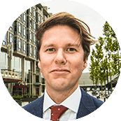 portret van Maarten Bijl